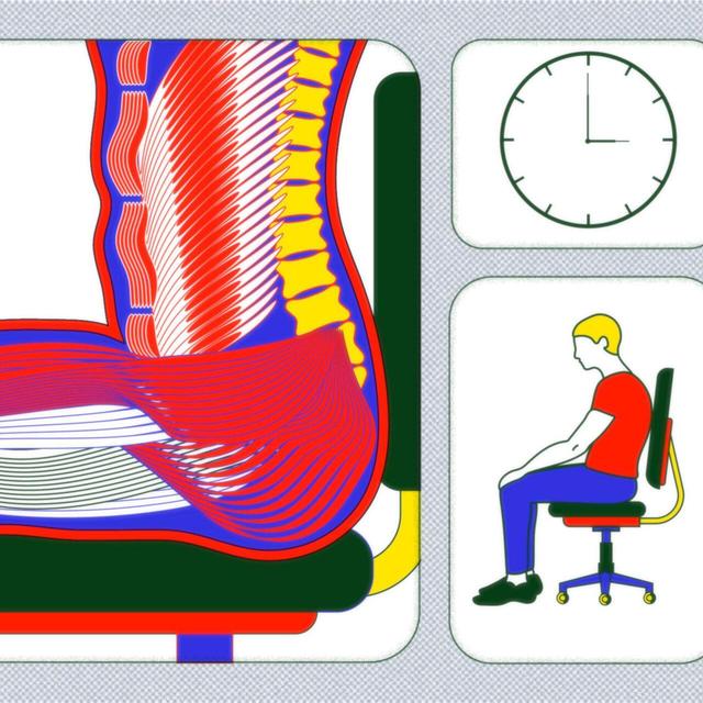 نشانگان فراموشی سرینی برای کسانی که زیاد مینشینند
