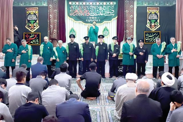 دل‌های شکسته‌ای که زیر سایه پرچم آرام گرفتند