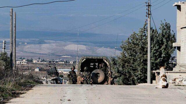 نفوذ مجدد رژیم صهیونیستی به «بیت جن» در جنوب سوریه