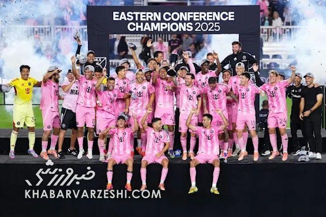 ویدیو| خلاصه بازی اینترمیامی ۵ - نیویورک سیتی ۱ با گزارش انگلیسی/ قهرمانی مسی در کنفرانس شرق و صعود به فینال