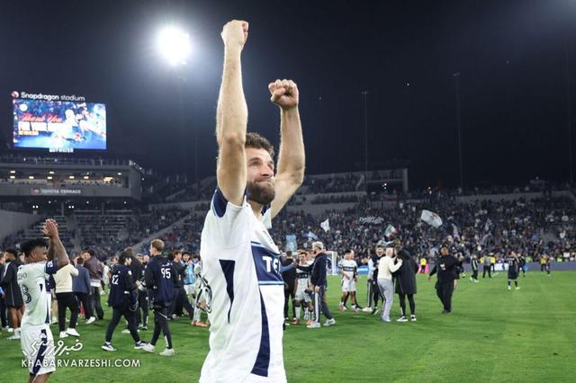 توماس مولر چشم‌انتظار دیدار با لیونل مسی در فینال تاریخی لیگ MLS