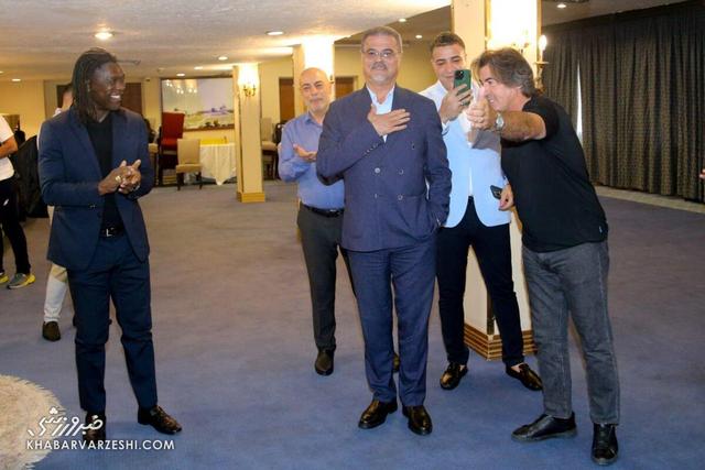 خط و نشان نظری جویباری برای پرسپولیس بعد از پیروزی استقلال