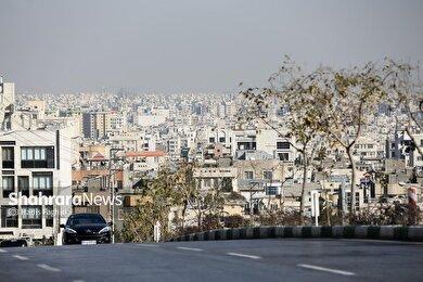 گزارش تصویری | آلودگی هوا در مشهد