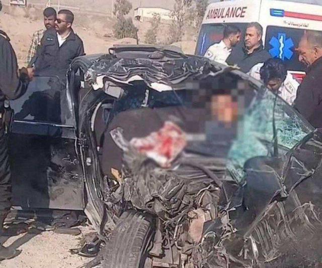 جزئیات سانحه دردناک برای خانواده معاون رئیس‌جمهور در ایوانکی