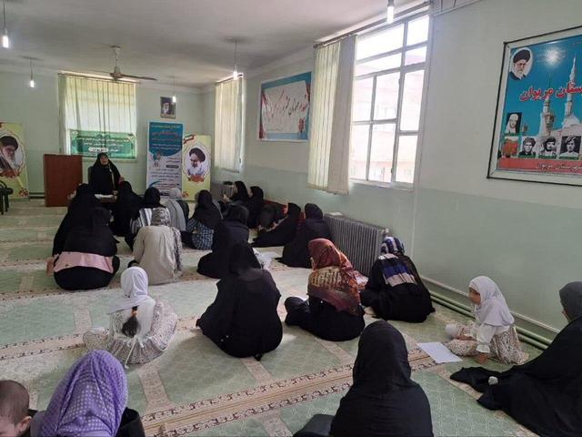 خانه قرآن سدنا مریوان،سنگری برای جهاد تبیین وتعالی فرهنگی بانوان محله