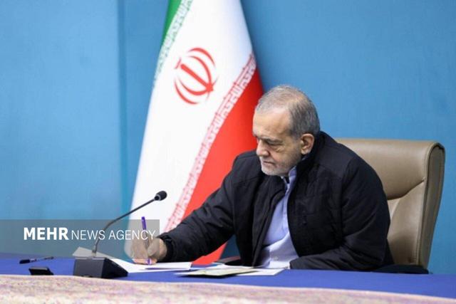 نامه «پزشکیان» به سازمان ملل در روز بین المللی همبستگی با فلسطین