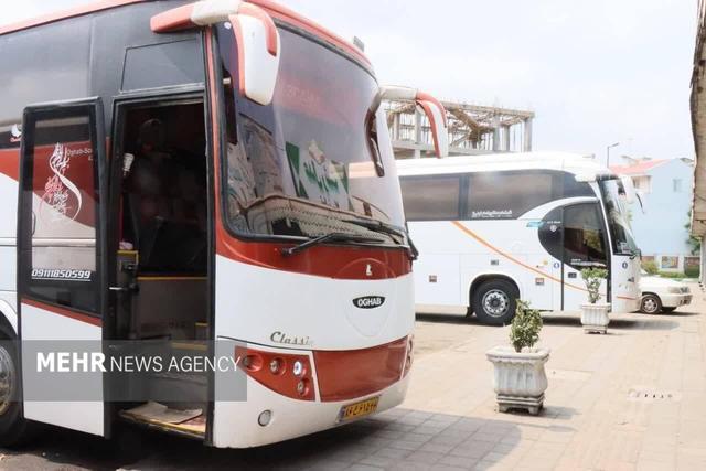 مرادی: بیش از ۲ میلیون مسافر در گیلان با ناوگان عمومی جا به جا شد