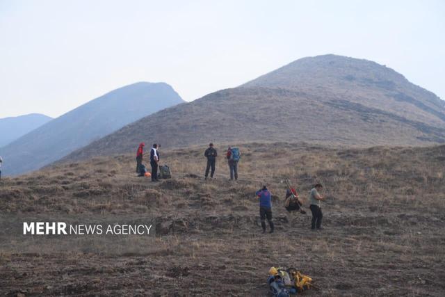 آماده‌باش یگان حفاظت منابع طبیعی بر پیشگیری از برگشت آتش در الیت
