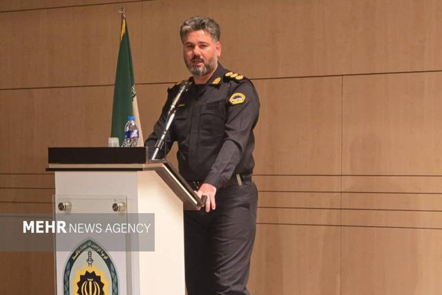 فرمانده انتظامی جدید شهرستان دزفول معارفه شد