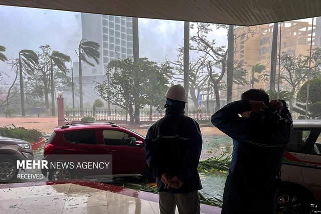 ۱ کشته و ۳ مفقود در ویتنام بر اثر توفان «کوتو»