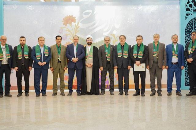 فارس رتبه سوم مسابقات «باران وحی» کشور را کسب کرد