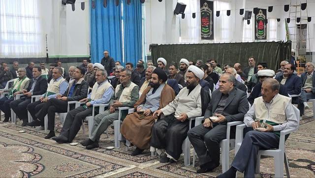 امام جمعه بهاباد: خادمیاران رضوی، سربازان جهاد تبیین در برابر جنگ نرم