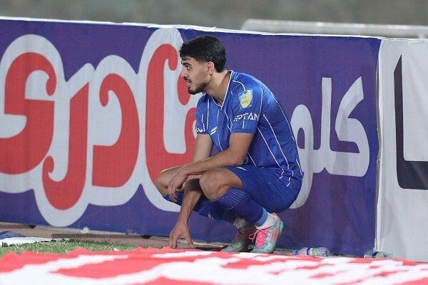 یک اشتباه فولاد و یک گل برای استقلال در نیمه اول