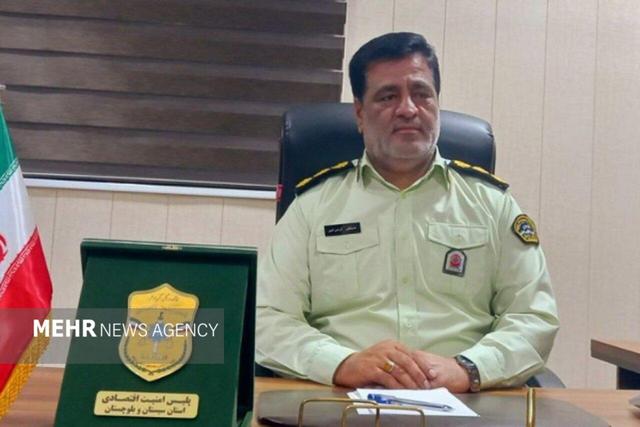 سرهنگ کریمی: بیش از ۹۶هزار پاکت سیگار قاچاق در سیستان وبلوچستان کشف شد