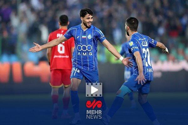 گل استقلال به فولاد خوزستان توسط سحرخیزان