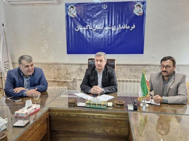 سلمانی: روند امور شهرستان تاکستان نباید با تأخیر دستگاه‌ها مواجه شود