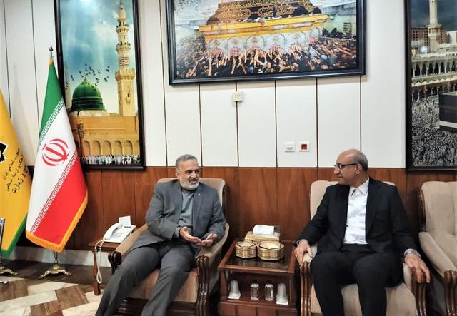 استاندار کرمانشاه بر استفاده از مرز خسروی و فرودگاه تأکید کرد