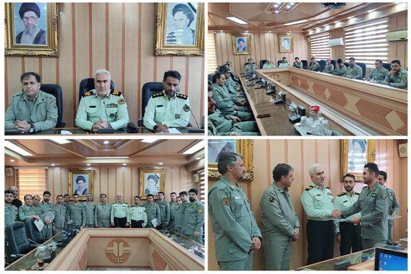 دیدار مشاور ریاست سازمان محیط زیست با محیطبانان کرمانشاه