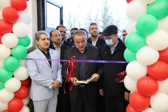 نمایشگاه پژوهش و فناوری خراسان جنوبی افتتاح شد