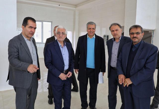 استاندار خراسان شمالی از دو پروژه مهم گردشگری استان بازدید کرد