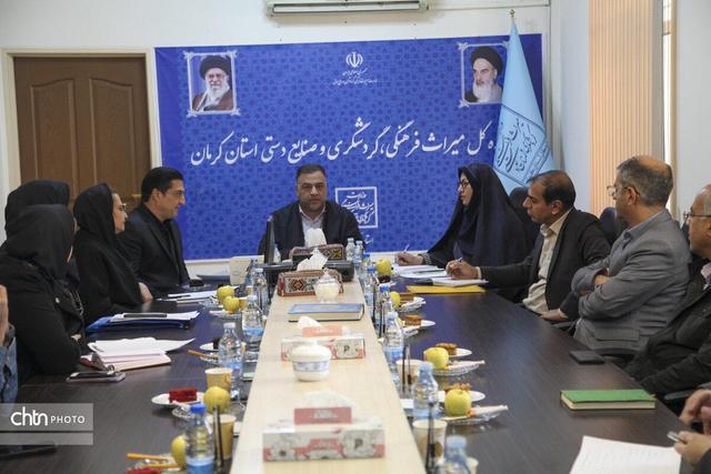 حرکت در مسیر برنامه هفتم توسعه، اولویت میراث‌فرهنگی کرمان است