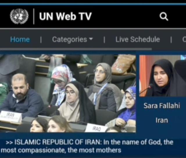 گزارشی از مأموریت دیپلماتیک نماینده ایلام به سازمان ملل