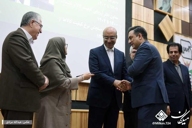 مدیرکل جدید استاندارد کرمانشاه معرفی شد