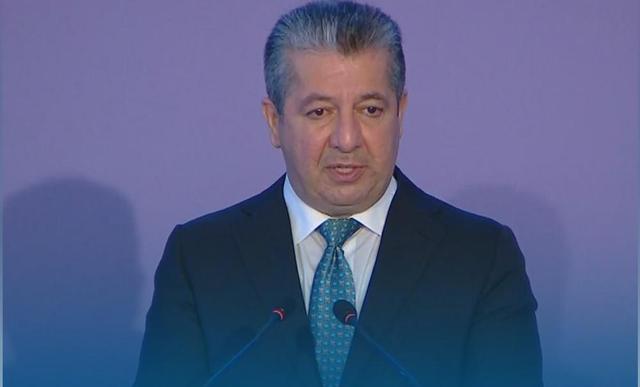 مسرور بارزانی: برای ازسرگیری تولید گاز و تامین برق با "داناگاز" به توافق رسیدیم