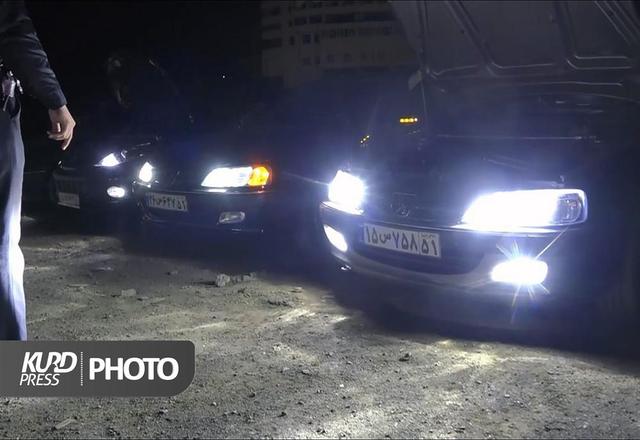 چراغ های خیره کننده؛ تهدید پنهان جاده ها و مطالبه جدی مردم برای برخورد قاطع