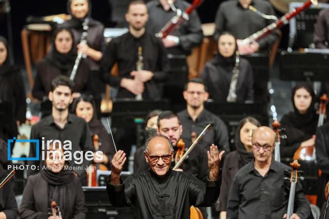 کارگاه رهبری ارکستر نصیر حیدریان/ نمایشگاه صنعت موسیقی فراخوان داد