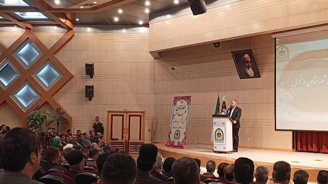 فرمانده جدید انتظامی دزفول معرفی شد