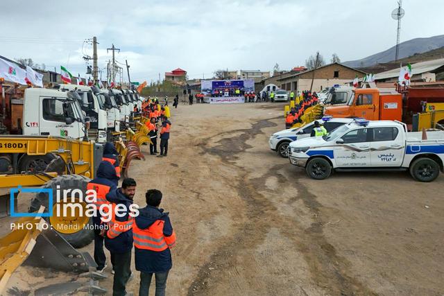 آمادگی کامل راهداری استان مرکزی برای فصل زمستان