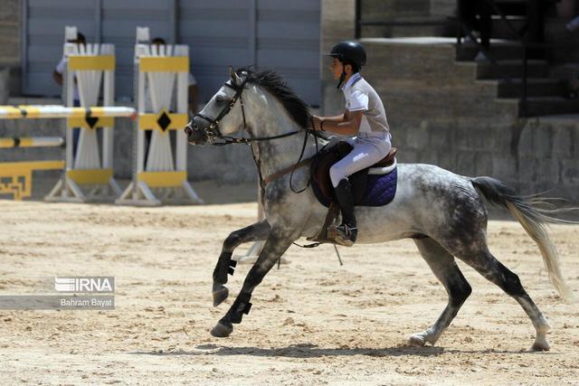 اهواز میزبان مسابقات کورس زمستانه سوارکاری کشور شد