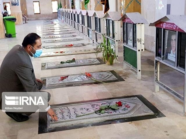 اجرای طرح ویژه ساماندهی گلزار شهدا در البرز