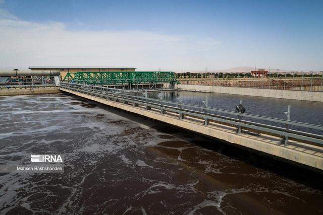 تأمین تجهیزات تصفیه‌خانه فاضلاب پردیسان قم با استفاده از خط اعتباری چین