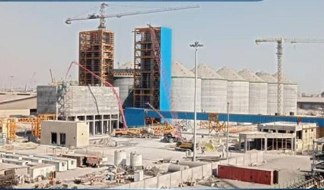 گام بلند بندر شهید رجایی به‌سوی بنادر نسل سوم با احداث ترمینال مکانیزه غلات