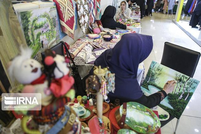 برپایی هشت نمایشگاه فصلی برای فروش محصولات مددجویان البرز