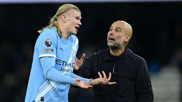 مشاجره لفظی هالند با گواردیولا؛ باید صدمین گلم را می‌زدم