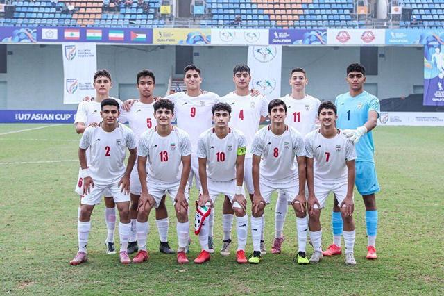 مقدماتی جام ملت‌های زیر ۱۷سال آسیا؛ شکست عجیب ایران مقابل هند