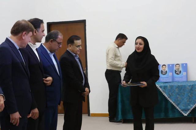 بانوی صنعتگر، کارآفرین برتر سال ۱۴۰۴ بوشهر شد