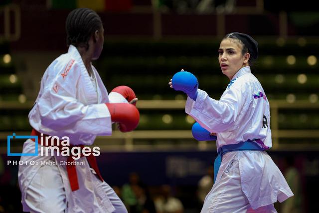 کاراته قهرمانی جهان؛ بهمنیار به مدال برنز رسید