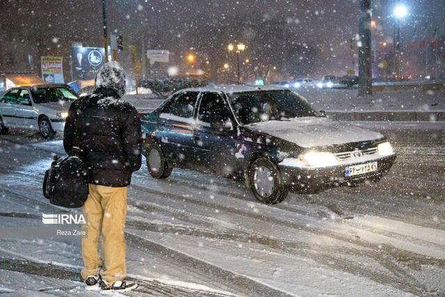 باران و برف در راه اردبیل است
