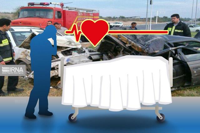 همسر معاون رییس‌جمهور بر اثر تصادف در مسیر گرمسار- تهران جانباخت