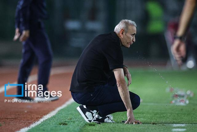 گل‌محمدی: همه کار کردیم غیر از گل زدن/ کیفیت چمن پایین بود + فیلم