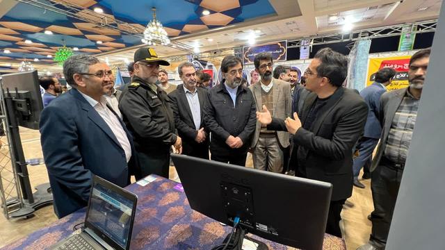 بیست و ششمین نمایشگاه دستاوردهای پژوهش و فناوری قم افتتاح شد