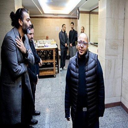 تصاویر: مراسم یادبود هادی مرزبان