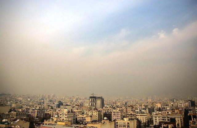 هواشناسی: تداوم آلودگی هوا در تهران تا میانه هفته