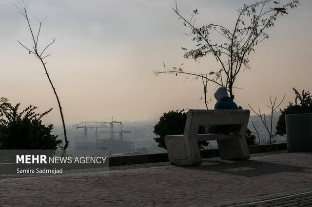 هوای تهران برای هشتمین روز متوالی در شرایط آلوده و قرمز