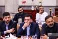 نشست رئیس مجلس شورای اسلامی با مدیران رسانه‌های کشور