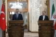 دیدار وزرای امور خارجه ایران و ترکیه